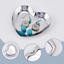 Non-Tarnish 430 Stainless Steel Jewelry Plates&nbsp;AJEW-WH20020-052A