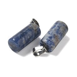 Natural Blue Spot Jasper Pendants&nbsp;G-B127-17P-03