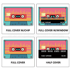 PVC Plastic Waterproof Card Stickers&nbsp;DIY-WH0432-012