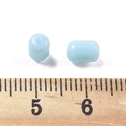 Opaque Imitation Jade Glass Beads&nbsp;GLAA-Z012-02B