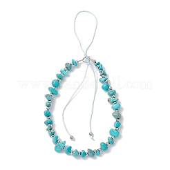 3Pcs Natural & Synthetic Mixed Stone Beaded Mobile Strips&nbsp;HJEW-JM03327