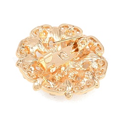 12Pcs Exquistie Rhinestone Brooch&nbsp;JEWB-G047-01KCG