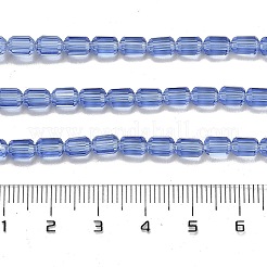 Transparent Glass Beads Strands&nbsp;GLAA-G112-05E