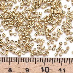 Plated Glass Cylinder Beads&nbsp;X-SEED-S047-E-005