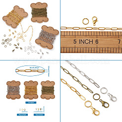 DIY Paperclip Style Jewelry Kits&nbsp;DIY-CD0001-07