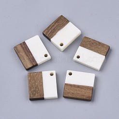 Resin & Walnut Wood Pendants&nbsp;RESI-S358-53