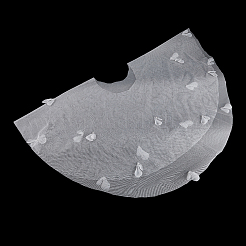 Polyester Lady Tulle Collars&nbsp;AJEW-WH20072-25D