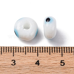 Handmade Evil Eye Lampwork Beads&nbsp;LAMP-F021-01-09