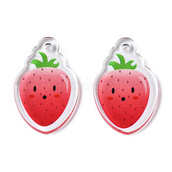 Translucent Acrylic Pendants&nbsp;TACR-N013-007