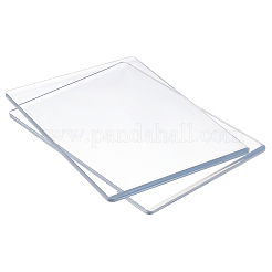 DIY Acrylic Die Cutting Machine Auxiliary Board&nbsp;TOOL-WH0122-47P-02