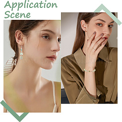 DIY Dangle Earring Making Kits&nbsp;DIY-SP0002-59