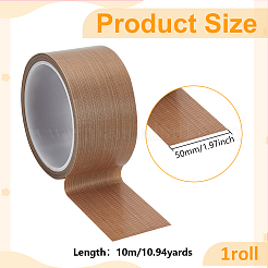 10M Teflon PTFE Heat-resistant Cloth Tape&nbsp;AJEW-WH0314-482D
