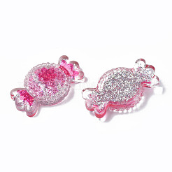 Transparent Resin Decoden Cabochons&nbsp;CRES-N034-14B