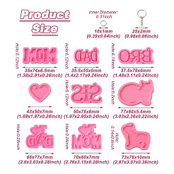 DIY Keychain Making Kit&nbsp;DIY-BT0001-41