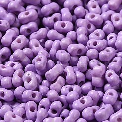 Baking Paint Glass Seed Beads&nbsp;SEED-K009-01A-11