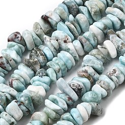Natural Larimar Beads Strands&nbsp;G-A285-A05-01