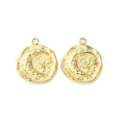 304 Stainless Steel Pendant Rhinestone Settings&nbsp;STAS-L269-044G-B