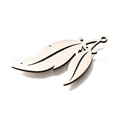 201 Stainless Steel Pendants&nbsp;STAS-B083-14P