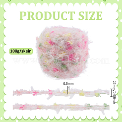 Polyester Yarn&nbsp;FIND-WH0148-736