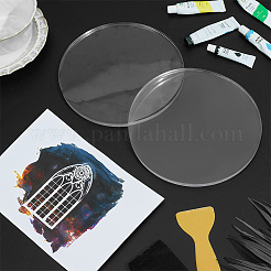 Silicone Reusable Gel Printing Plate for Arts and Crafts&nbsp;DIY-WH0816-134A