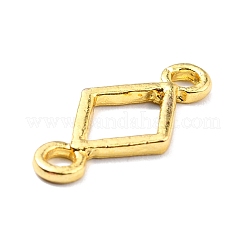 Open Back Bezel Connector Charms&nbsp;PALLOY-D002-01G-02