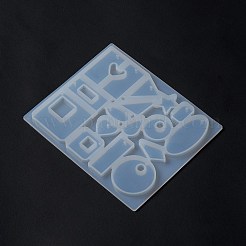 DIY Pendant Food Grade Silicone Molds&nbsp;LS-SIMO-C003-02