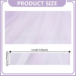 Glitter Polyester Mesh Fabirc&nbsp;DIY-WH0591-028B