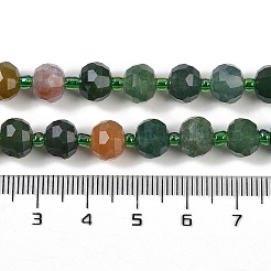 Natural Indian Agate Beads Strands&nbsp;G-H057-A06-01