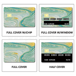 PVC Plastic Waterproof Card Stickers&nbsp;DIY-WH0432-035