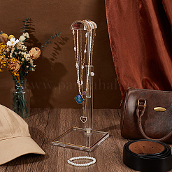 Acrylic Height Adjustable Handbag Display Stands&nbsp;ODIS-WH0030-283