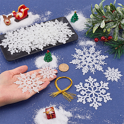 Plastic Pendant Decorations&nbsp;HJEW-SC0001-73B