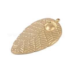 Ion Plating(IP) 304 Stainless Steel Pendants&nbsp;STAS-U019-06G
