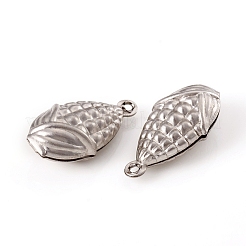 Tarnish Resistant 304 Stainless Steel Pendants&nbsp;STAS-G229-32P