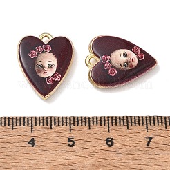 Printed Alloy Pendants&nbsp;AL-CBA4262-10C-01
