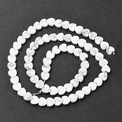 Natural Howlite Beads Strands&nbsp;G-A272-A01-08