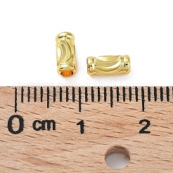 Rack Plating Brass Beads&nbsp;KK-B078-14G18