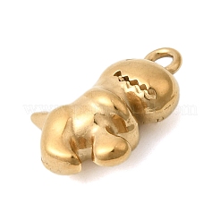 304 Stainless Steel Pendants&nbsp;STAS-B128-36G