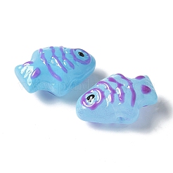 Baking Paint Glass Enamel Beads&nbsp;BLOW-D300-04I