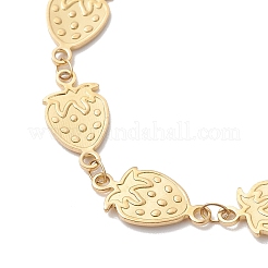 304 Stainless Steel Link Chains Bracelets&nbsp;BJEW-JB13023-01