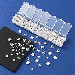 755Pcs 7 Style Iron Bead Caps&nbsp;IFIN-YW0001-56S