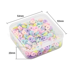 Handmade Polymer Clay Beads Strands&nbsp;CLAY-YW0001-19A