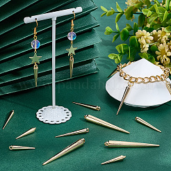 120Pcs 3 Styles Plastic Pendants&nbsp;KY-SC0002-65