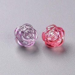 Transparent Acrylic Beads&nbsp;TACR-S154-33C