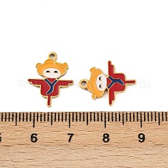 304 Stainless Steel Enamel Pendants&nbsp;STAS-C137-05C-G