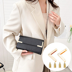 20Sets Zinc Alloy Purse Decorative Edge Buckle Hardware&nbsp;FIND-WR0006-55