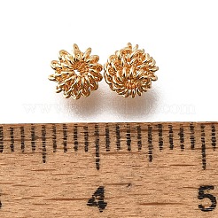 Brass Beads&nbsp;KK-M318-06G