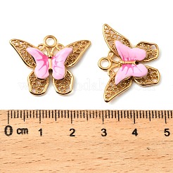 304 Stainless Steel Enamel  Pendants&nbsp;STAS-Z145-13G-03