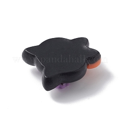 Halloween Theme Opaque Resin Cabochons&nbsp;RESI-E035-01H