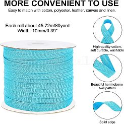 Cotton Twill Tape Ribbons&nbsp;OCOR-WH0058-35I