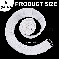 9 Yards Chiffon Wrinkles Lace Ribbon&nbsp;OCOR-NB0002-39B